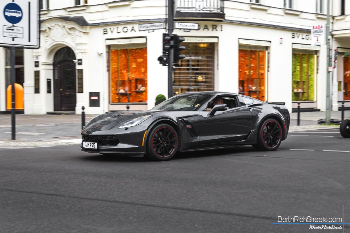 Chevrolet Corvette C7 Grand Sport spotted in Berlin — BerlinRichStreets